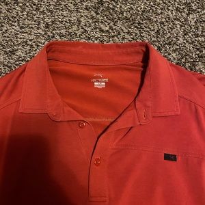 Arcteryx polo.